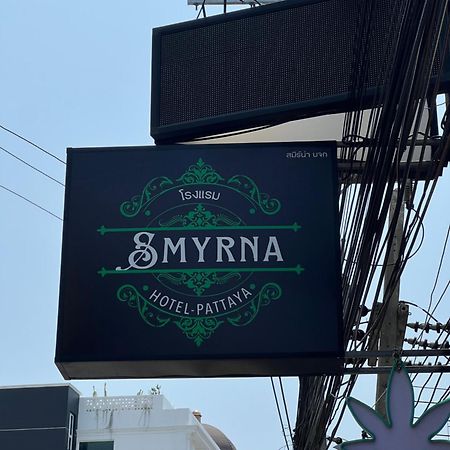 Smyrna Apartment Pattaya Exterior foto