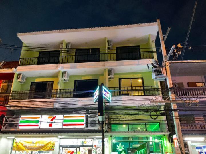 Smyrna Apartment Pattaya Exterior foto